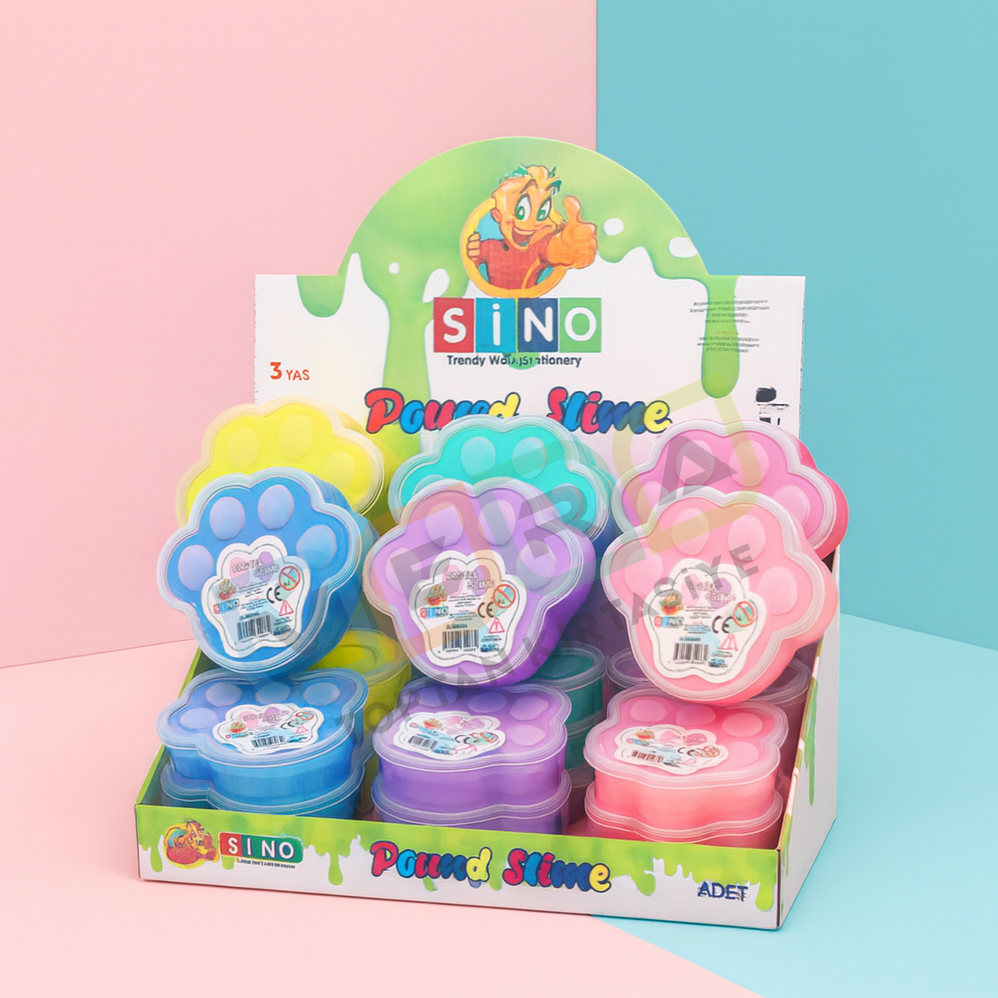 Sino 140 Gr Pastel Renkler Pati Hazır Slime